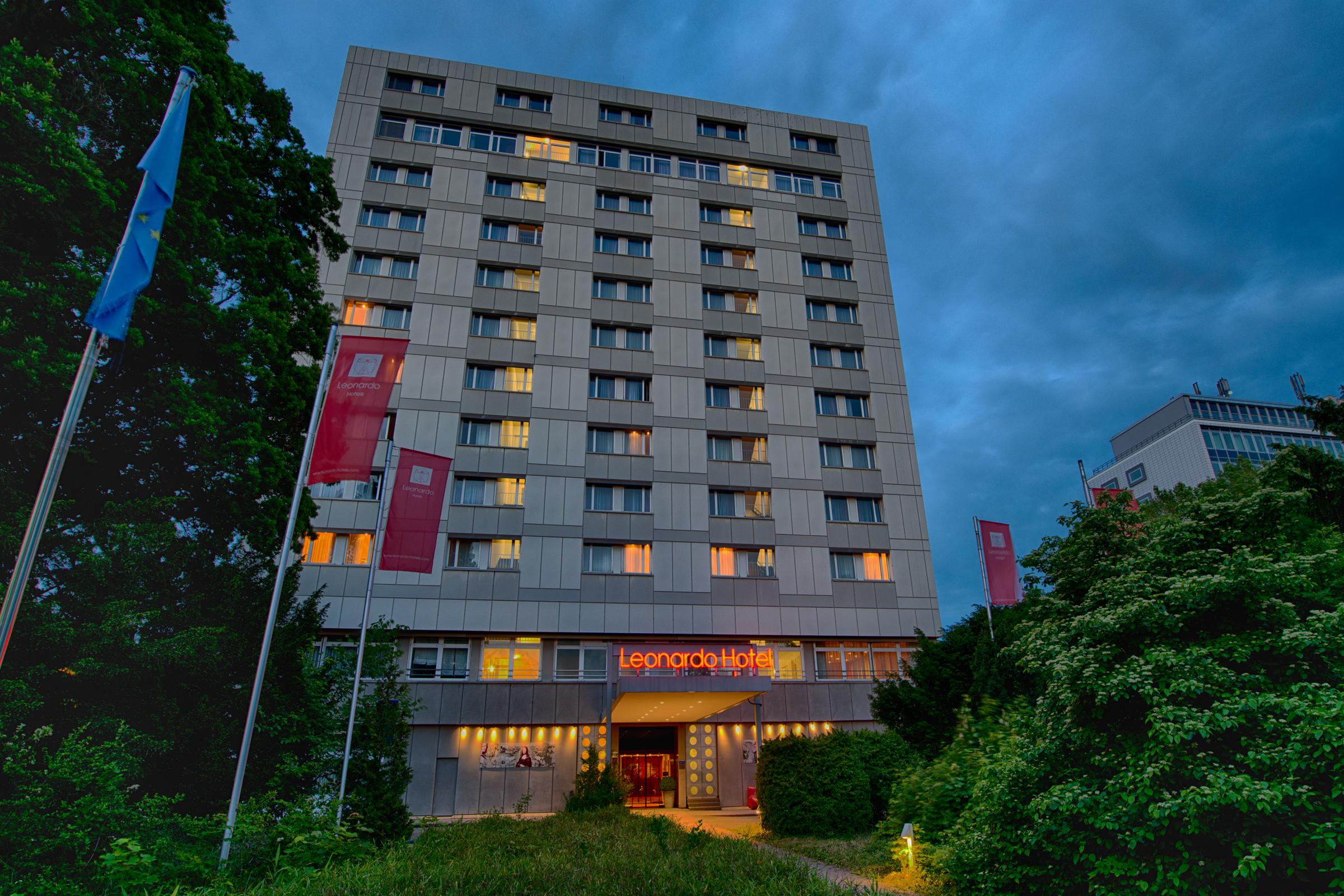 Leonardo Hotel קרלסרוהה מראה חיצוני תמונה