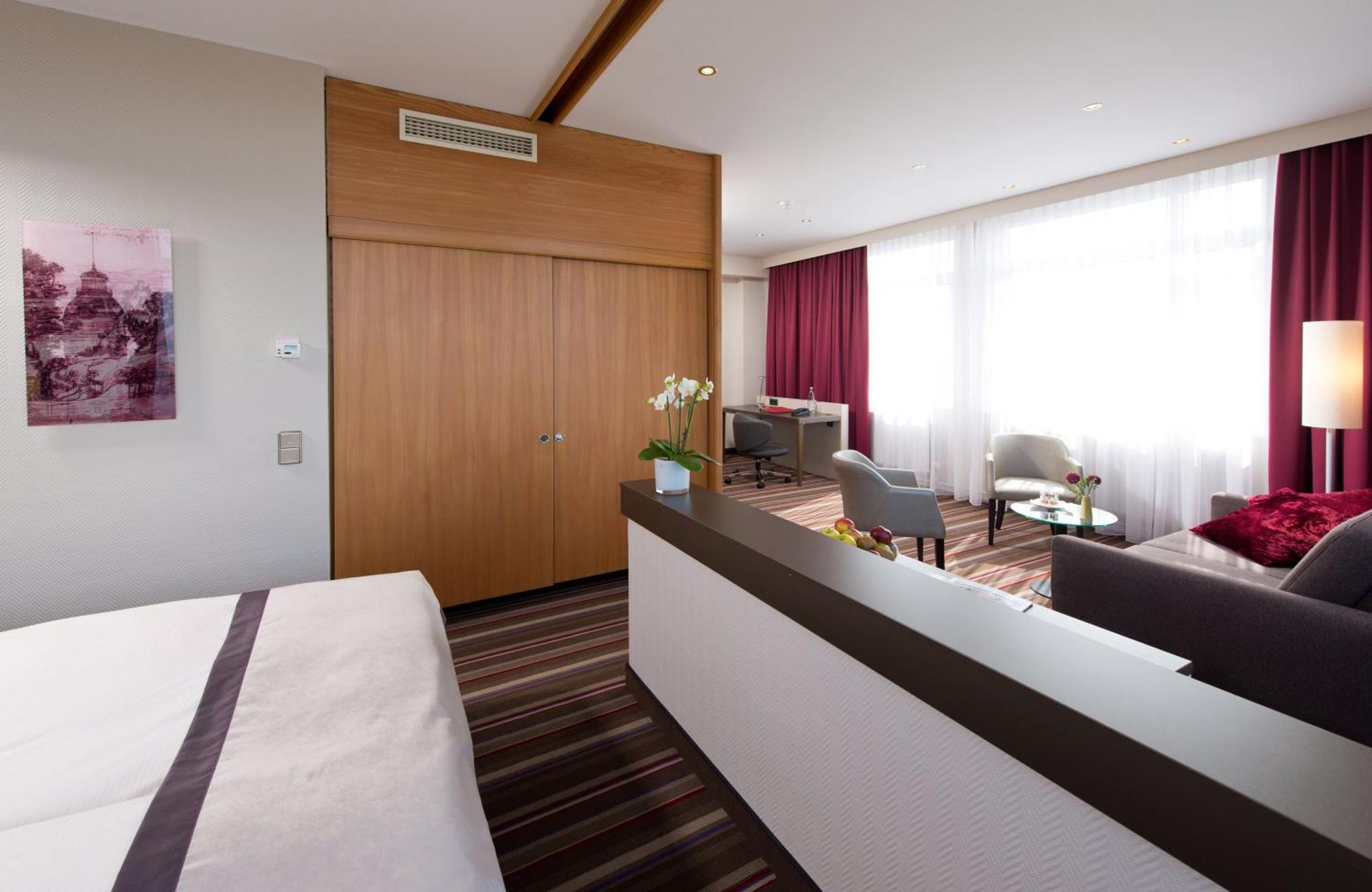 Leonardo Hotel קרלסרוהה מראה חיצוני תמונה