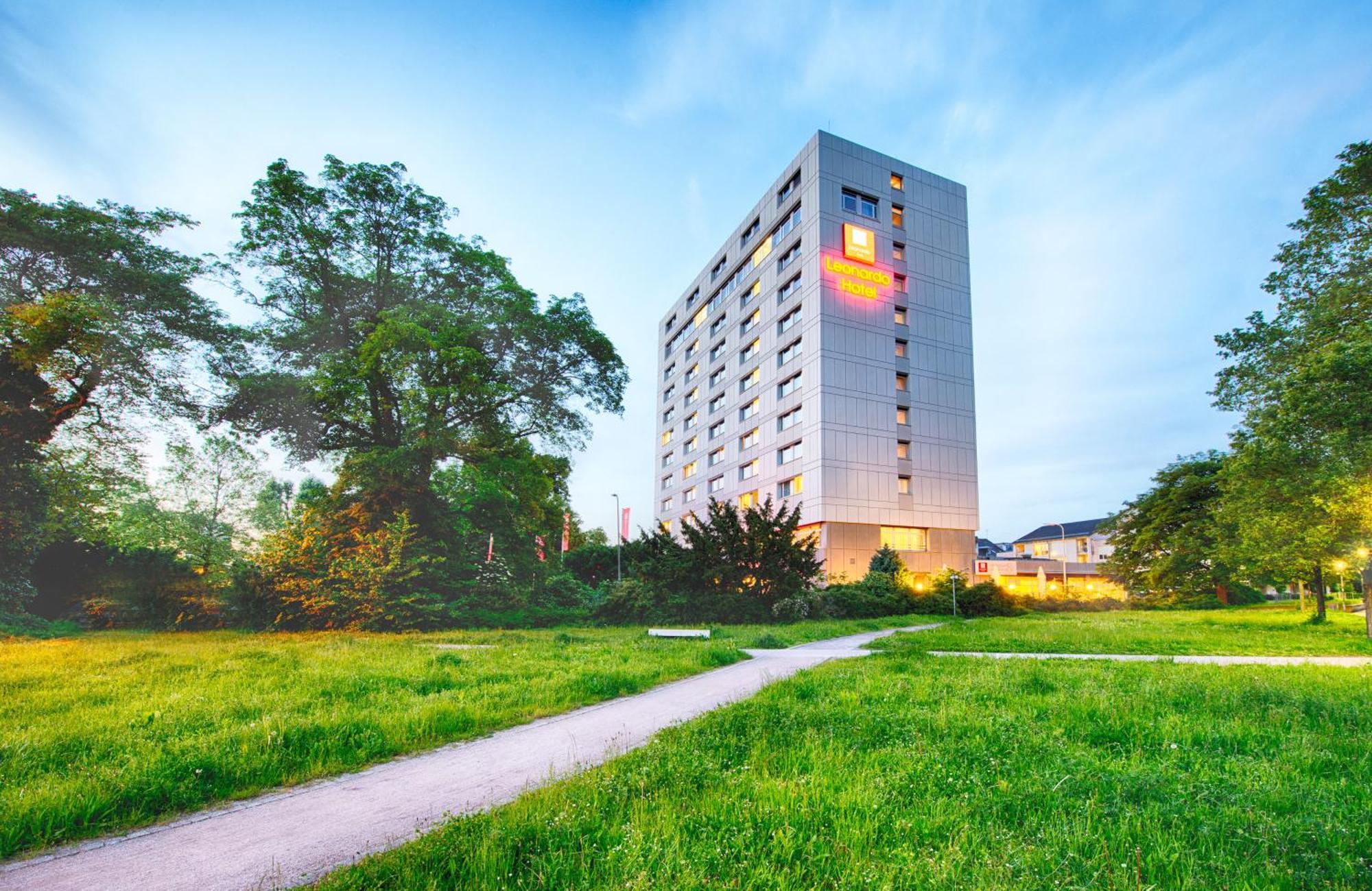 Leonardo Hotel קרלסרוהה מראה חיצוני תמונה