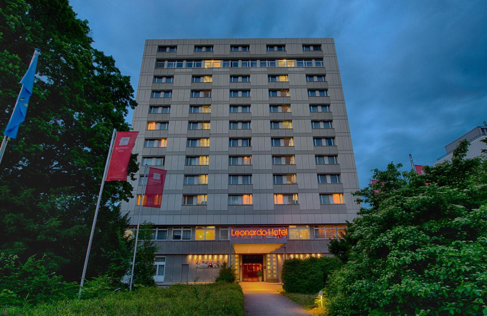 Leonardo Hotel קרלסרוהה מראה חיצוני תמונה