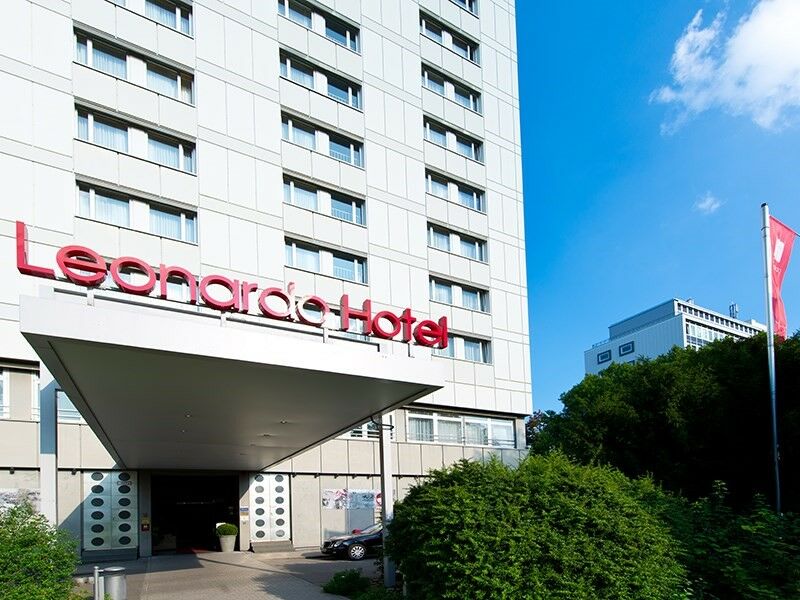 Leonardo Hotel קרלסרוהה מראה חיצוני תמונה